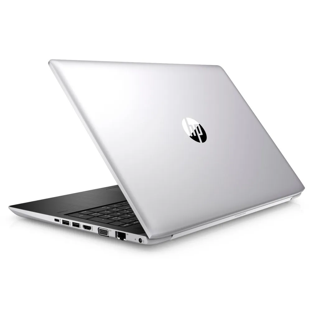 Laptop HP ProBook 450 G5 3KY99EA - i7-8550U/15,6" Full HD IPS/RAM 8GB/SSD 256GB/Srebrno-szary/Windows 10 Pro/1 rok Carry-in - zdjęcie