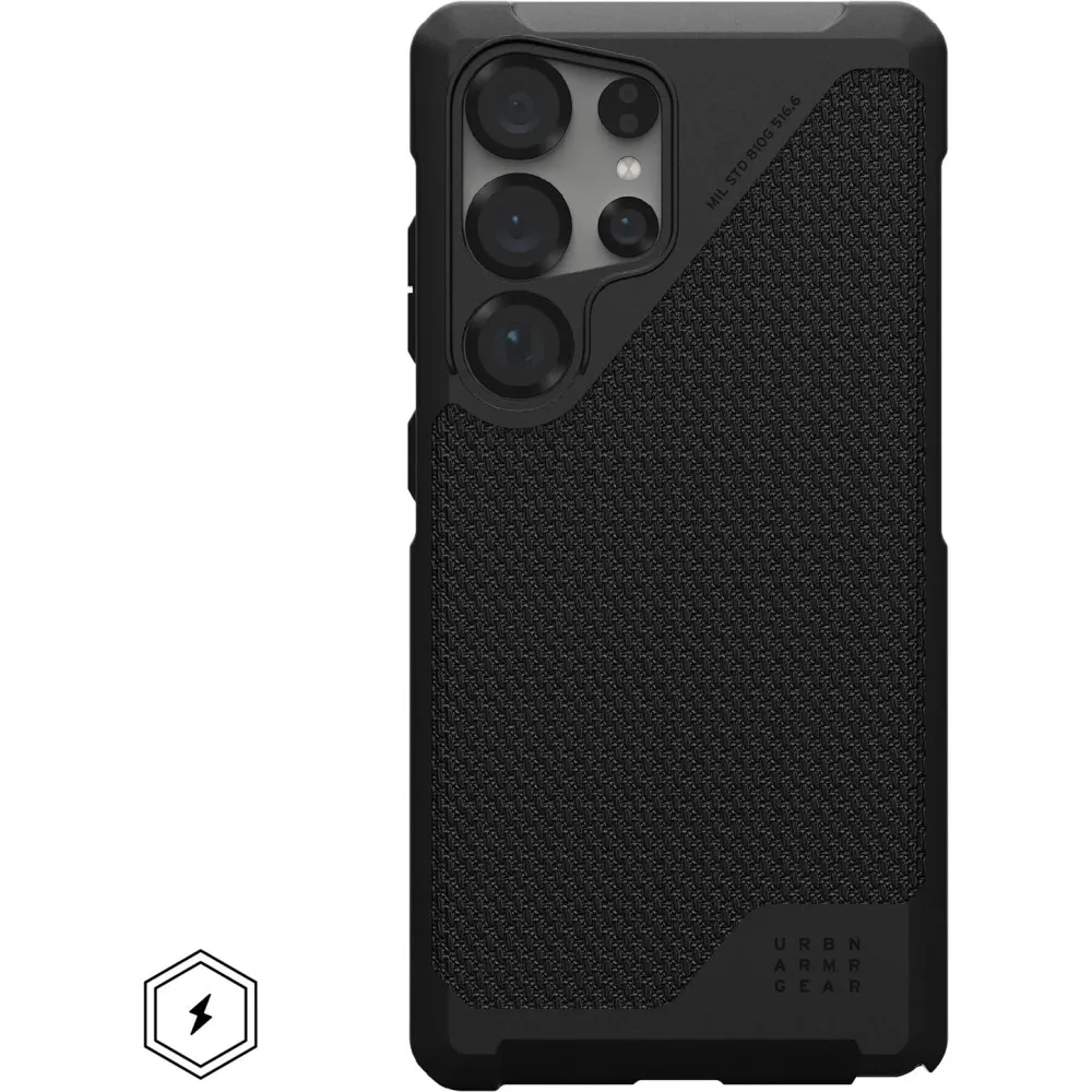 Etui ochronne na smartfon UAG Metropolis LT Magnet do Galaxy S25 Ultra 214470113940, Czarne | Sklep ITnes.pl, IT for BUSINESS