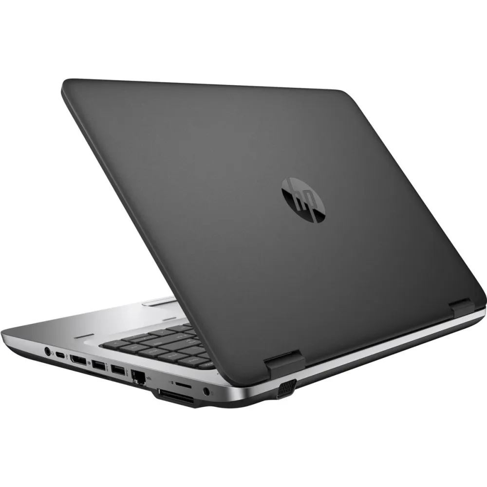 Zdjęcie produktu Laptop HP ProBook 640 G2 Y3B12EA - i5-6200U/14" Full HD/RAM 4GB/HDD 500GB/Czarno-srebrny/DVD/Windows 10 Pro/1 rok Carry-in