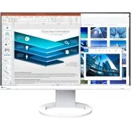 Monitor EIZO FlexScan EV2480-WT, 23,8", 1920x1080 (FHD), 60Hz, IPS, 5 ms, pivot, USB-C, Czarno-biały | Sklep ITnes.pl, IT for BU