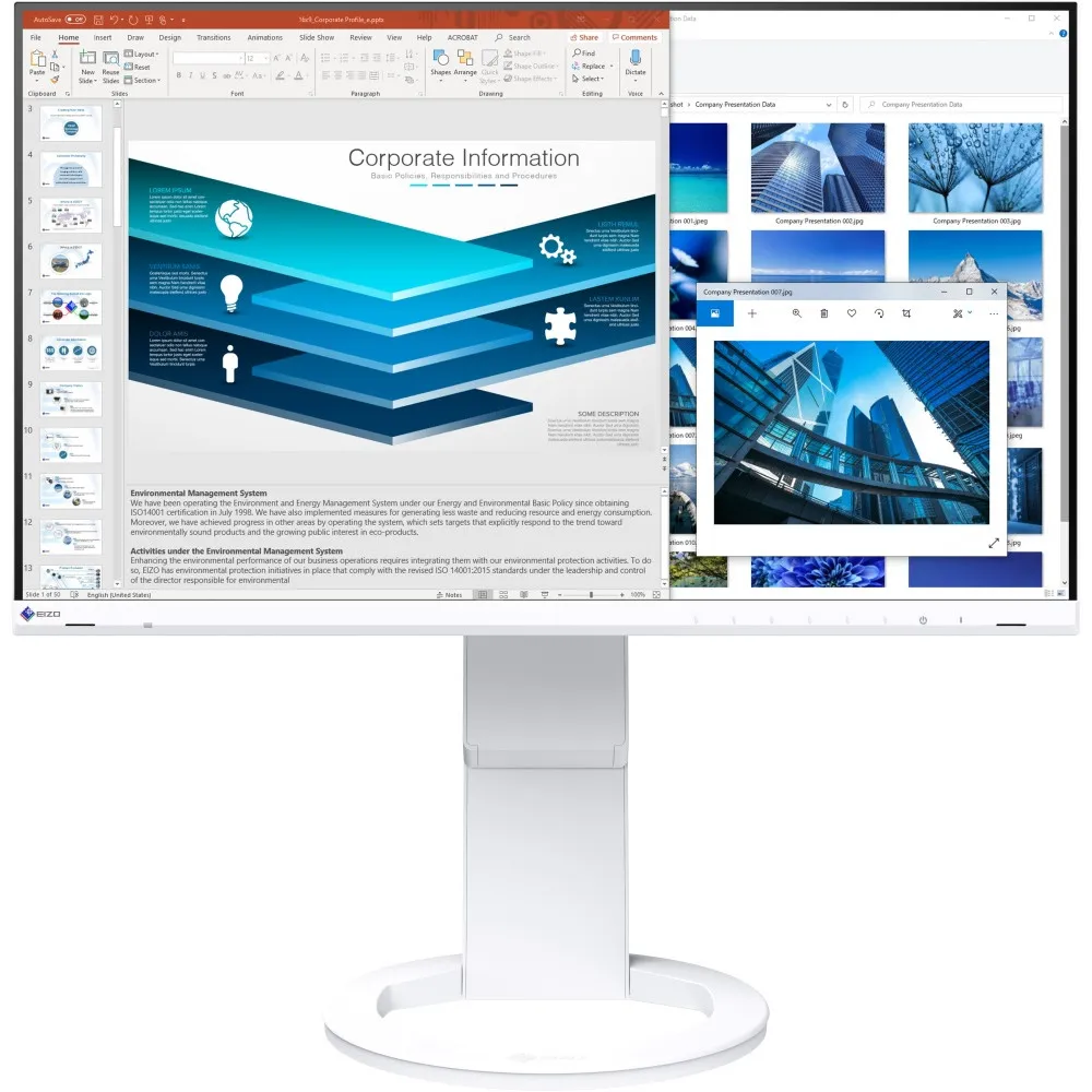 EIZO FlexScan EV2480-WT