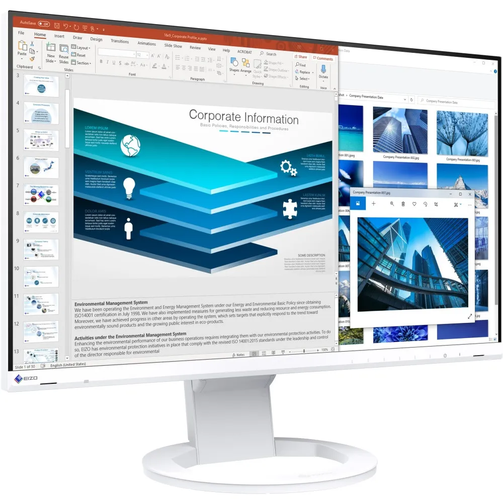 Zdjęcie modelu EIZO FlexScan EV2480-WT