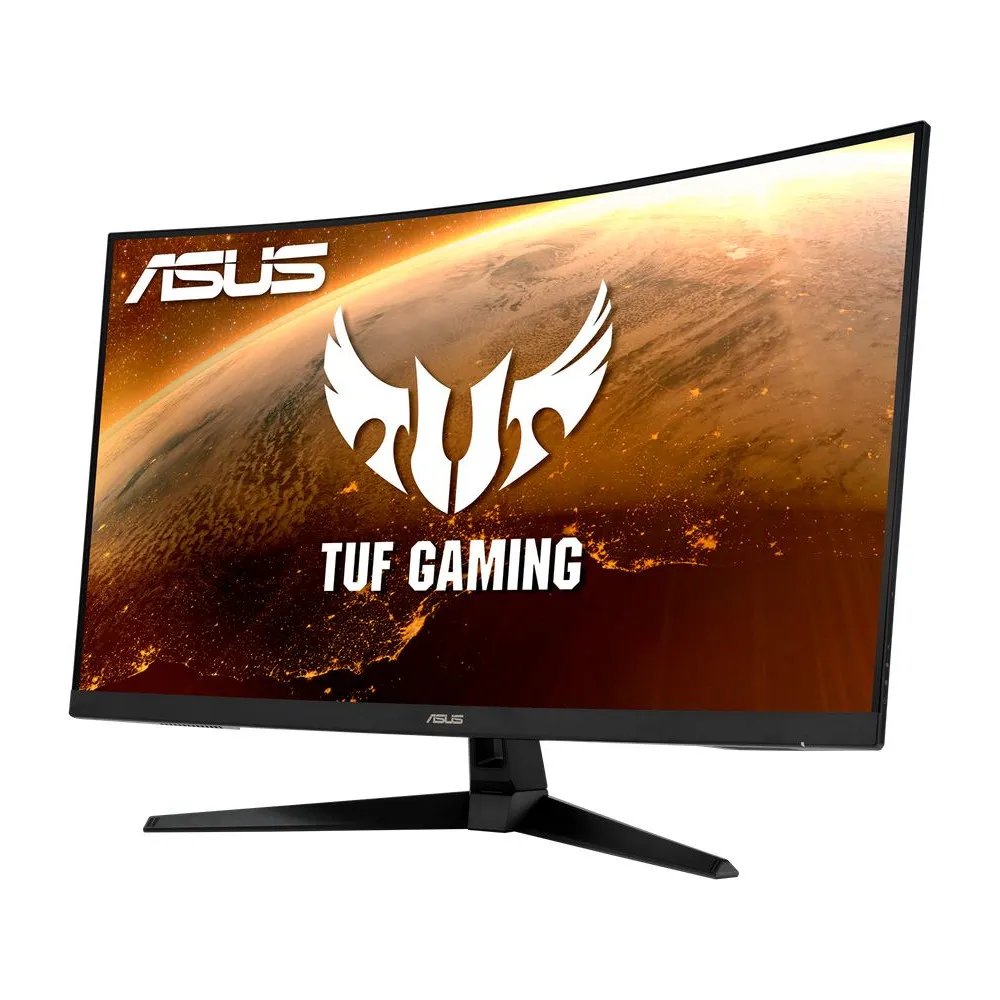 Monitor ASUS TUF Gaming VG328H1B 90LM0681-B01170 - 31,4"/1920x1080 (Full HD)/zakrzywiony/VA/FreeSync/1 ms/Czarny