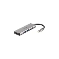 Replikator portów D-Link 5in1 USB-C DUB-M530 - 2x USB-A 3.0, HDMI 1.4, czytnik microSD i SD