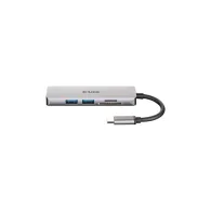 Replikator portów D-Link 5in1 USB-C DUB-M530 - 2x USB-A 3.0, HDMI 1.4, czytnik microSD i SD