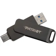 Pendrive Patriot Rage R550 256GB USB-C/USB-A PE256GR550DSAD - 100 MB/s, Czarny