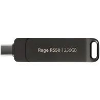 Pendrive Patriot Rage R550 256GB USB-C/USB-A PE256GR550DSAD - 100 MB/s, Czarny
