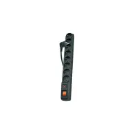 Listwa antyprzepięciowa Acar S8 PRO W0142 - 8 gniazd/1,5 m/Czarna | Sklep ITnes.pl - IT for BUSINESS