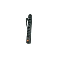 Listwa antyprzepięciowa Acar S8 PRO W0142 - 8 gniazd/1,5 m/Czarna | Sklep ITnes.pl - IT for BUSINESS