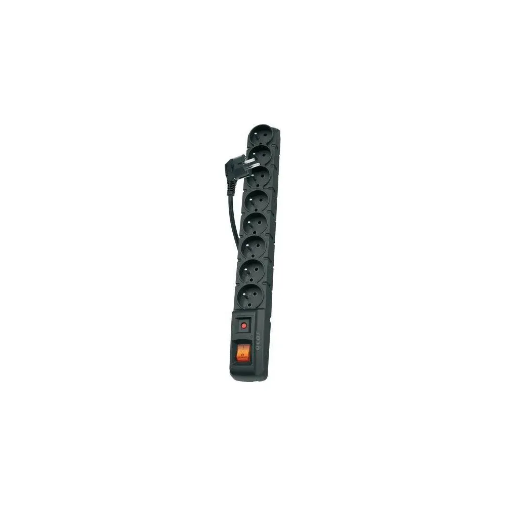 Listwa antyprzepięciowa Acar S8 PRO W0142 - 8 gniazd/1,5 m/Czarna | Sklep ITnes.pl - IT for BUSINESS
