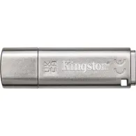 Pendrive Kingston IronKey Locker+ 50 128 GB IKLP50/128GB - Kolor srebrny | Sklep ITnes.pl - IT for BUSINESS