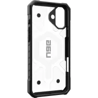 Etui ochronne na smartfon UAG Pathfinder Clear Magsafe do iPhone 16 Plus z MagSafe 114463114343, Przezroczyste, Czarne | Sklep I