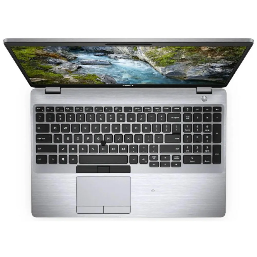 Zdjęcie produktu Laptop Dell Precision 3551 N007P3551EMEA - i7-10750H/15,6" FHD/RAM 16GB/SSD 512GB/P620/Szary/Windows 10 Pro/3 lata On-Site
