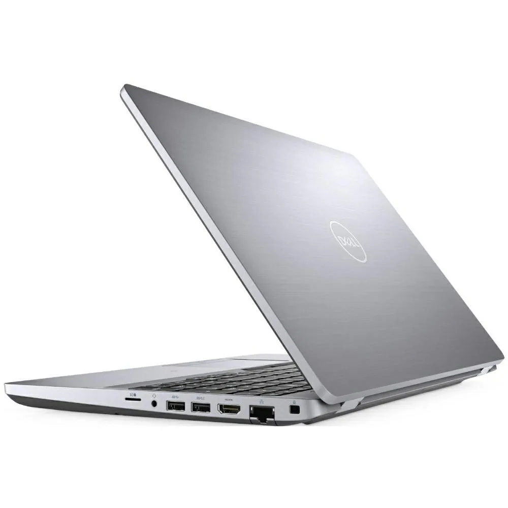 Laptop Dell Precision 3551 N007P3551EMEA - i7-10750H/15,6" FHD/RAM 16GB/SSD 512GB/P620/Szary/Windows 10 Pro/3 lata On-Site - zdjęcie