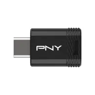 Pendrive PNY Elite-X Fit USB-C 3.2 256GB P-FDI256EXFITC-GE - do 200MB|s odczyt, do 100MB/s zapis, Czarny