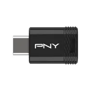 Pendrive PNY Elite-X Fit USB-C 3.2 256GB P-FDI256EXFITC-GE - do 200MB|s odczyt, do 100MB/s zapis, Czarny