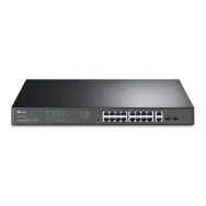 Switch zarządzalny TP-Link TL-SG1218MPE, 18x 10|100|1000Mbps LAN, 16 portów POE+, budżet mocy 250W | Sklep ITnes.pl, IT for BUSI
