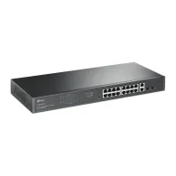 Switch zarządzalny TP-Link TL-SG1218MPE, 18x 10|100|1000Mbps LAN, 16 portów POE+, budżet mocy 250W | Sklep ITnes.pl, IT for BUSI