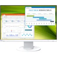 Monitor EIZO FlexScan EV2360-WT, 22,5", 1920x1200 (WUXGA), 16:10, IPS, 5 ms, pivot, Czarno-biały | Sklep ITnes.pl, IT for BUSINE