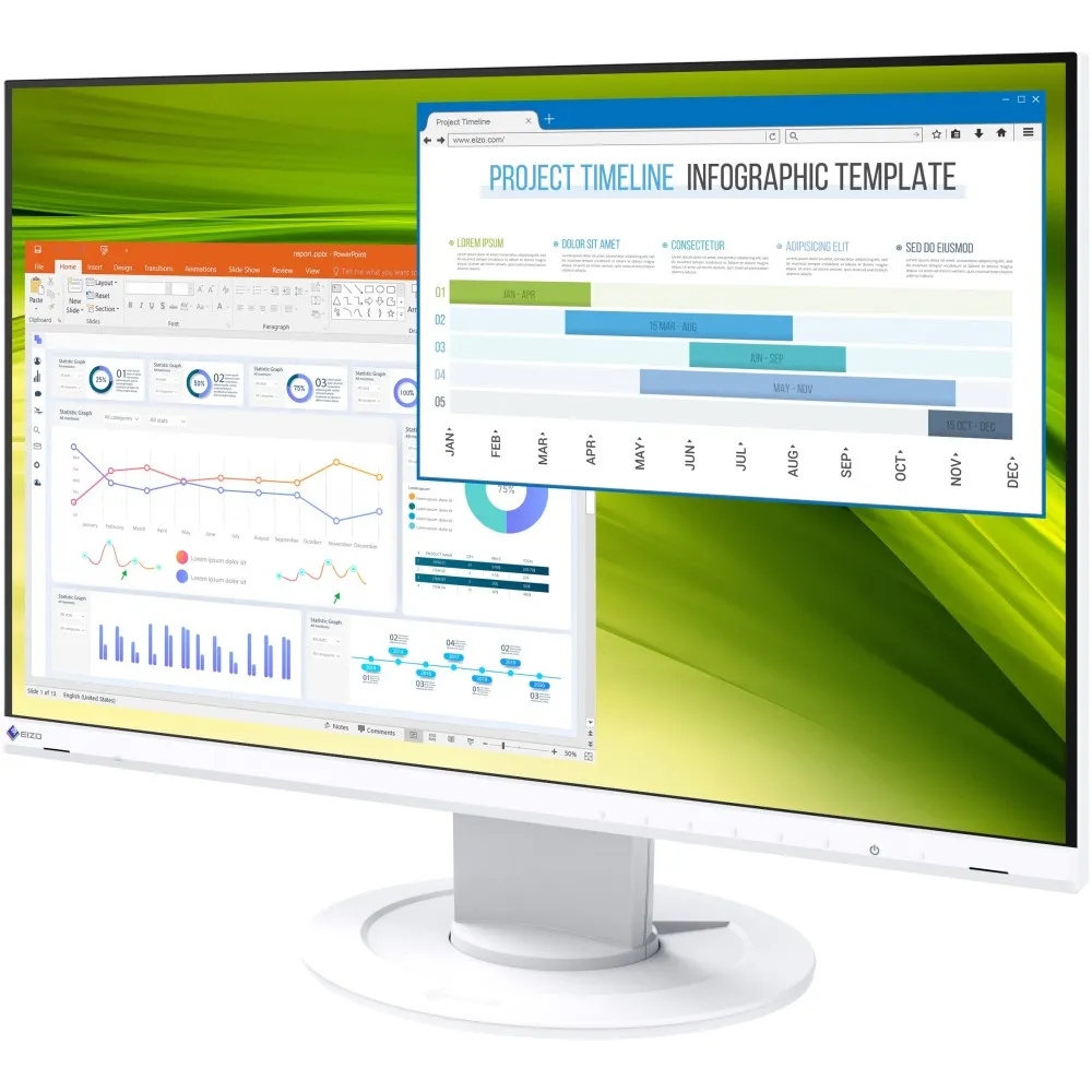 EIZO FlexScan EV2360-WT - zdjęcie