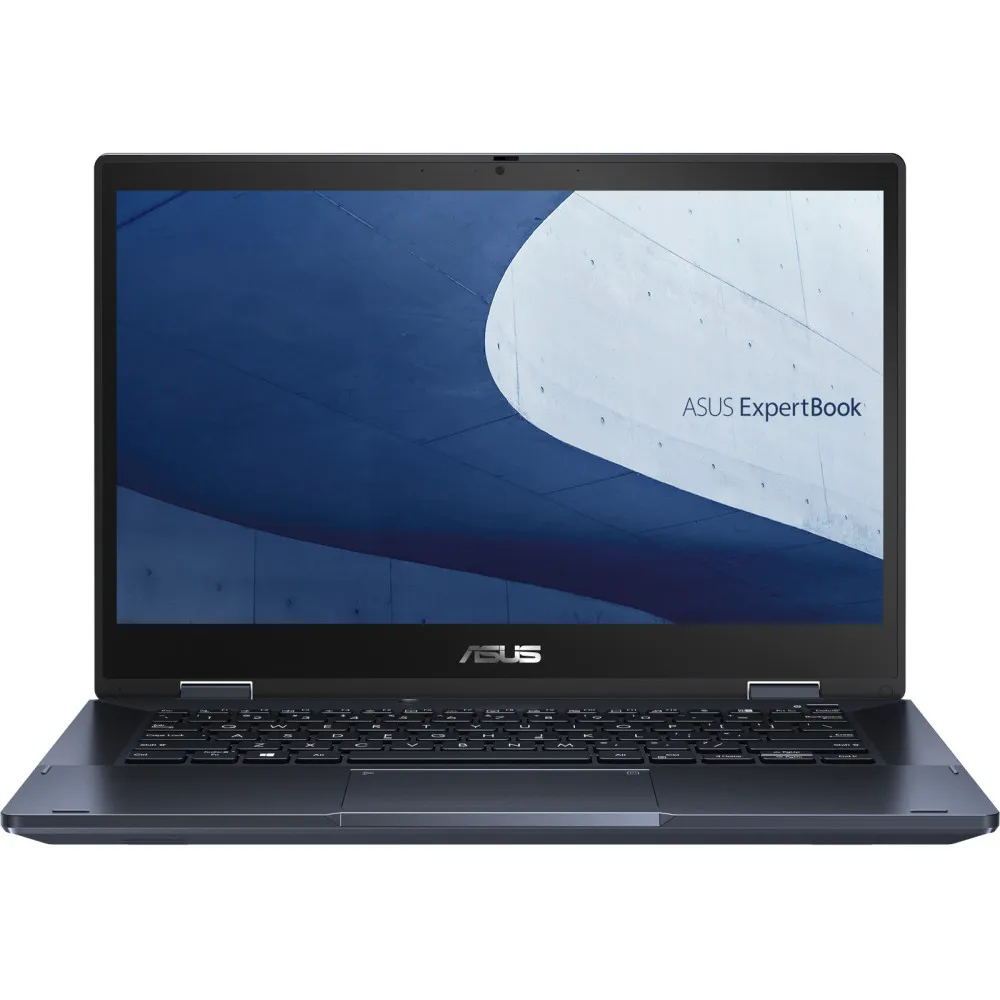 Laptop ASUS ExpertBook B3 Flip B3402FEA-EC1019R6, i3-1115G4, 14" FHD MT, 24GB, 2TB, Modem LTE, Granatowy, Win10 Pro | Sklep ITne