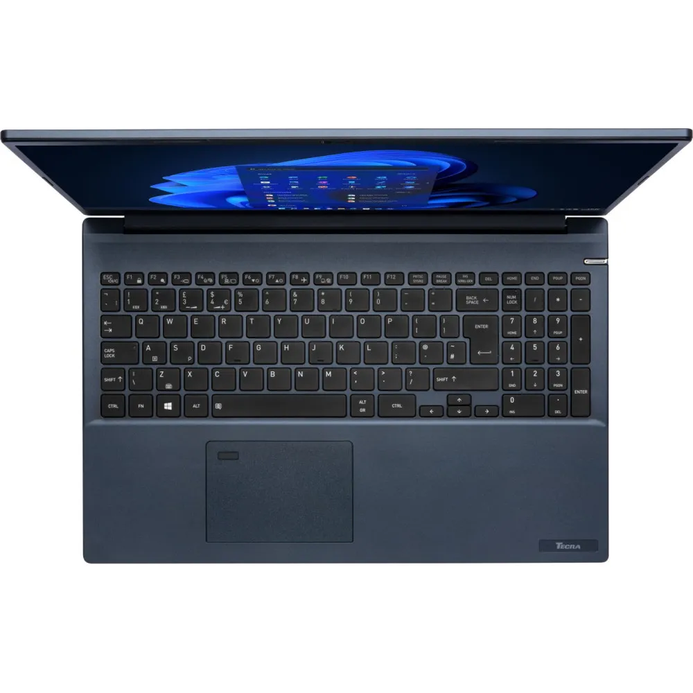Laptop Dynabook Tecra A50-K A1PML20E11T7 - i5-1240P/15,6" FHD IGZO UltraSharp/RAM 16GB/SSD 512GB/Niebieski/Windows 11 Pro/3OS - zdjęcie