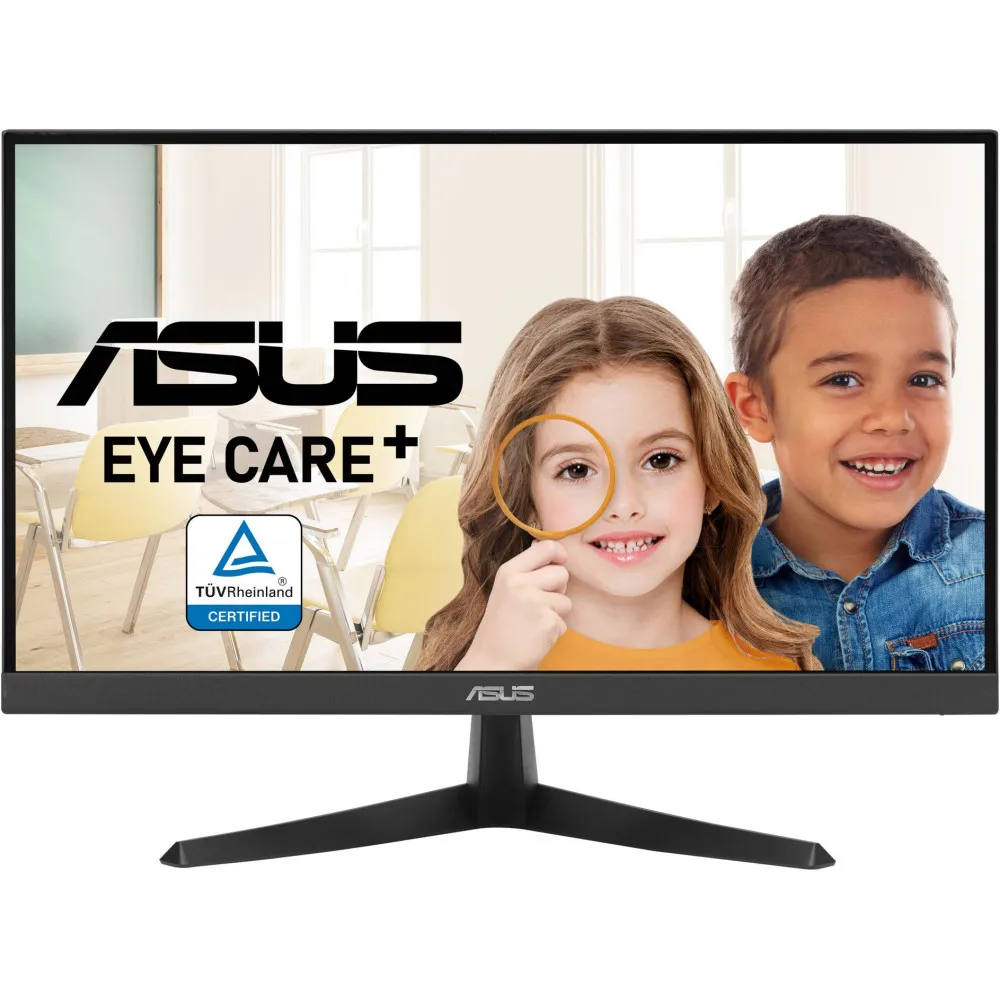 Monitor ASUS Eye Care VY229Q, 21,45", 1920x1080 (FHD), 75Hz, IPS, FreeSync, 1 ms, Czarny | Sklep ITnes.pl, IT for BUSINESS