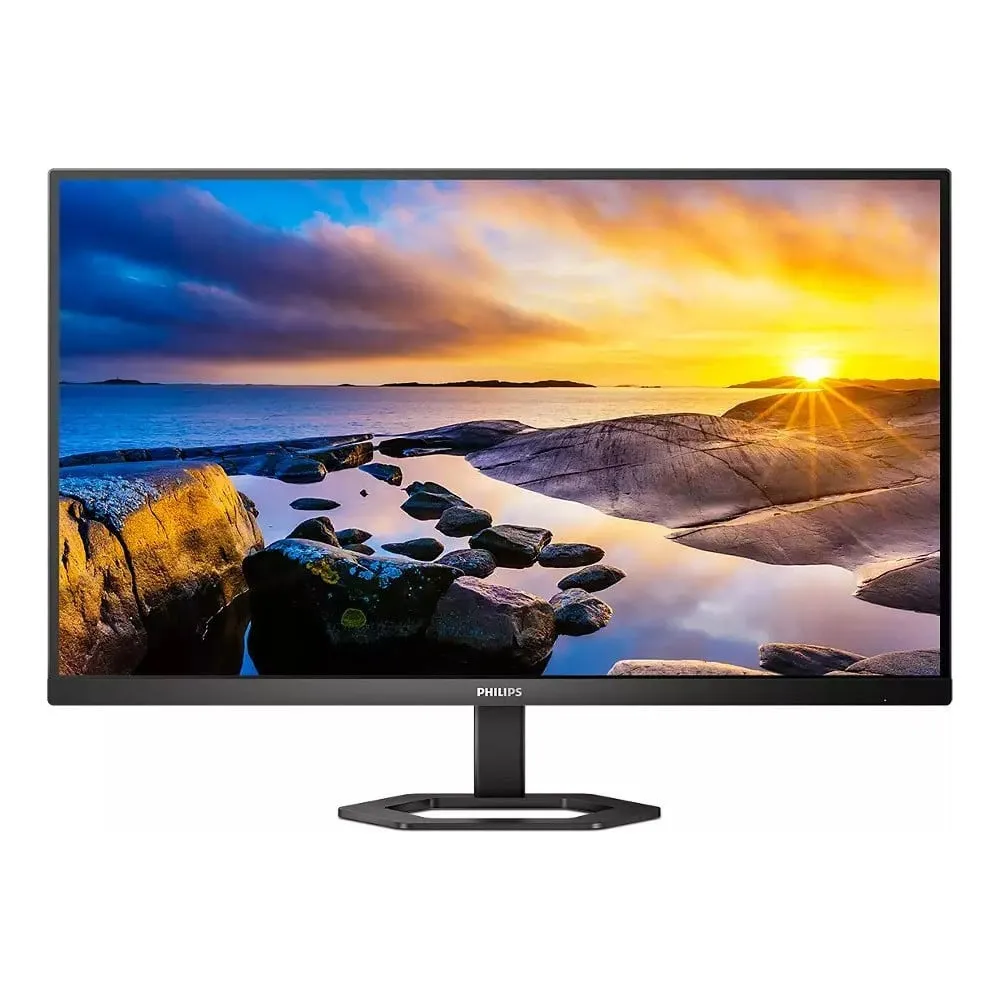 Monitor Philips 27E1N5500LA/00, 27", 2560x1440 (QHD), 75Hz, VA, 1 ms, pivot, Czarny | Sklep ITnes.pl, IT for BUSINESS