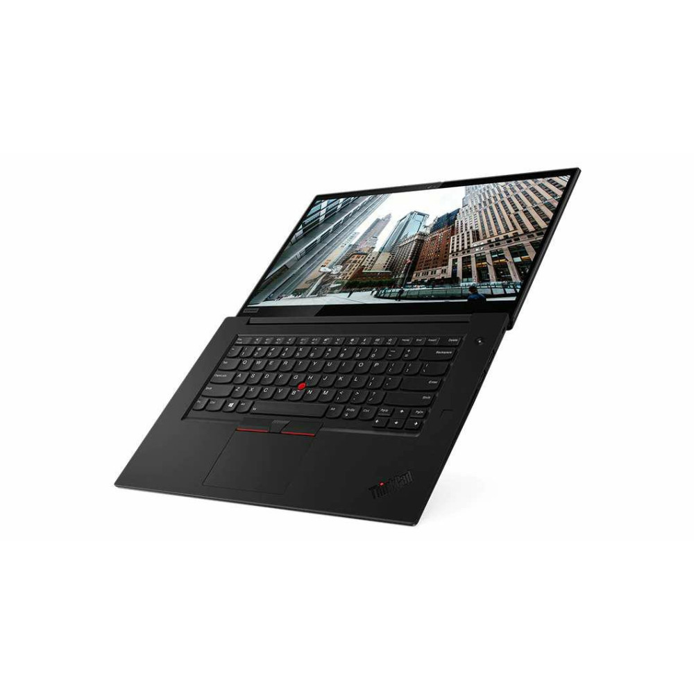 Laptop Lenovo ThinkPad X1 Extreme Gen 2 20QV00CGPB - i7-9750H/15,6" 4K OLED HDR MT/RAM 32GB/2TB/GF GTX 1650/Black Weave/Win 10 Pro/3CI - zdjęcie