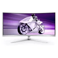 Monitor Philips 34M2C8600/00, 34", 3440x1440 (UWQHD), 100Hz, 21:9, zakrzywiony, QD OLED, HDR, 0,1 ms, USB-C, Biały | Sklep ITnes