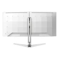 Monitor Philips 34M2C8600/00, 34", 3440x1440 (UWQHD), 100Hz, 21:9, zakrzywiony, QD OLED, HDR, 0,1 ms, USB-C, Biały | Sklep ITnes
