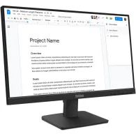 Monitor Lenovo ThinkVision S22-4e 64CBKAT6EU - zdjęcie poglądowe 2