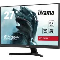Monitor iiyama G-MASTER G2770QSU-B6, 27", 2560x1440 (QHD), 180Hz, IPS, 0,200 ms, Czarny | Sklep ITnes.pl, IT for BUSINESS
