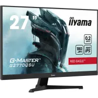 Monitor iiyama G-MASTER G2770QSU-B6, 27", 2560x1440 (QHD), 180Hz, IPS, 0,200 ms, Czarny | Sklep ITnes.pl, IT for BUSINESS