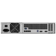 Serwer NAS Synology Rack XS+/XS RS3618XSCV84, Rack (2U), Intel Xeon D-1521 2.2GHz, 16GB RAM, 80TB, 12 wnęk, hot-swap | Sklep ITn