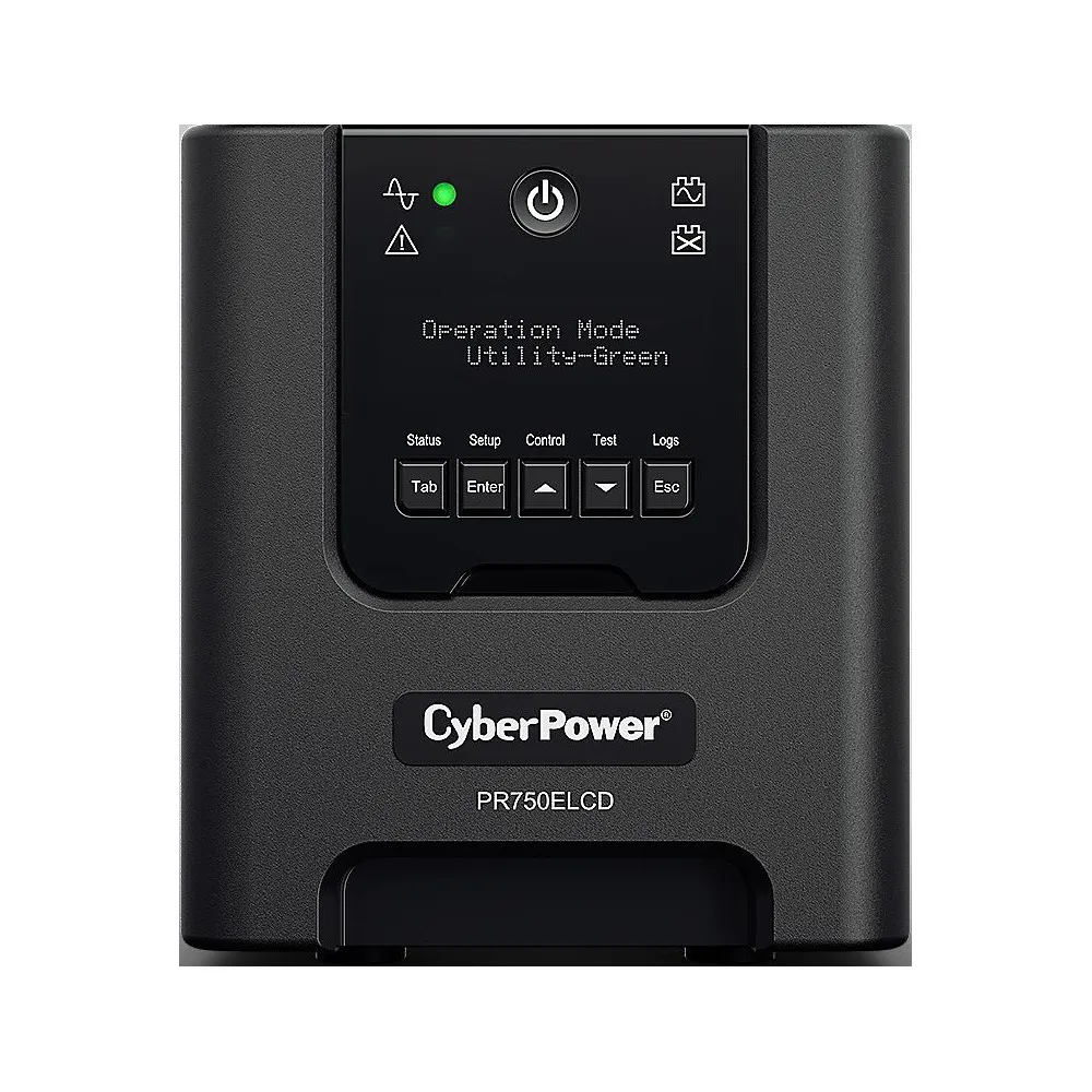 Zasilacz awaryjny UPS CyberPower PR750ELCD, 750VA|675W, Line interactive | Sklep ITnes.pl, IT for BUSINESS