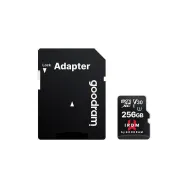 Karta pamięci GoodRAM microSDXC IRDM 256GB UHS-I U + Adapter IR-M3AA-2560R12 - Czarna | Sklep ITnes.pl - IT for BUSINESS