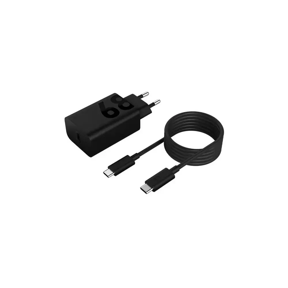 Ładowarka sieciowa Lenovo 68W USB-C Wall Charger ZG38C05739 - Czarna