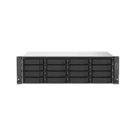 Serwer NAS QNAP Rack TS-1673AU-RP-FXM, Rack (3U), Ryzen V1500B, 32GB RAM, 144TB, 16 wnęk, hot-swap, 3 lata Carry-in | Sklep ITne