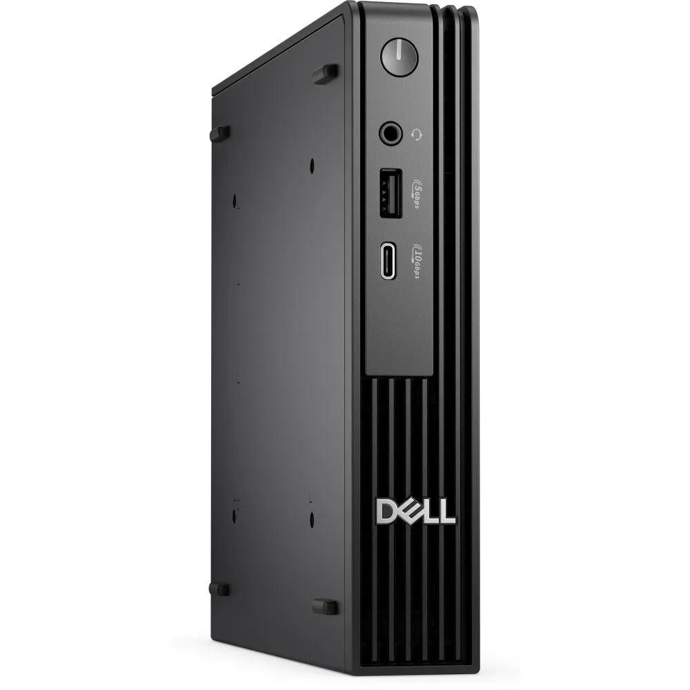 Komputer Dell Pro Micro QCM1250 BTO107_QCM1250_EMEA - MFF/Core Ultra 7 265T/RAM 16GB/SSD 512GB/WiFi/Windows 11 Pro/3 lata CI - zdjęcie