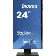 Monitor iiyama ProLite XUB2490HSUC-B1, 23,8", 1920x1080 (FHD), 60Hz, IPS, 4 ms, pivot, kamera, Czarny | Sklep ITnes.pl, IT for B