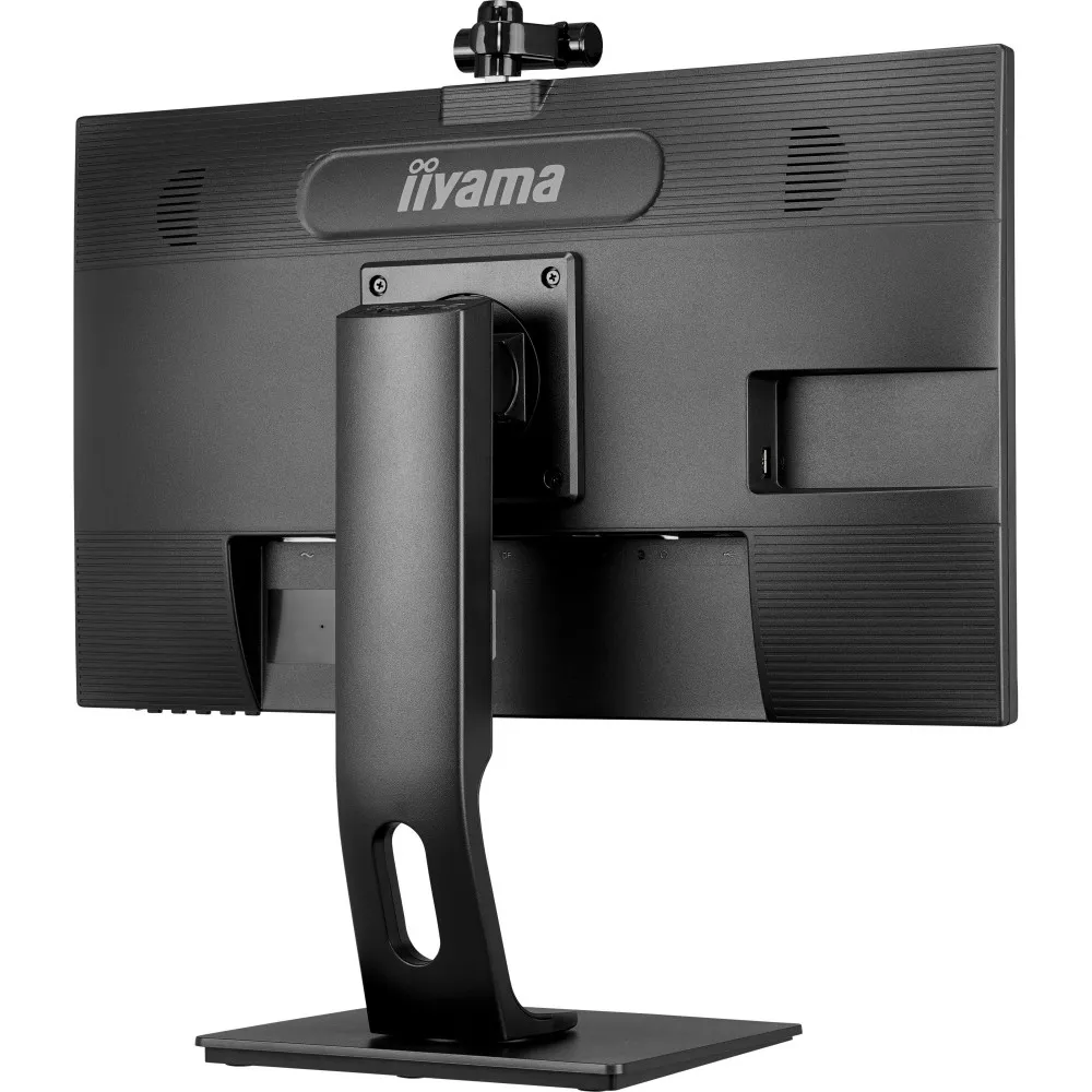Monitor iiyama ProLite XUB2490HSUC-B1 - 23,8"/1920x1080 (Full HD)/60Hz/IPS/4 ms/pivot/kamera/Czarny - zdjęcie
