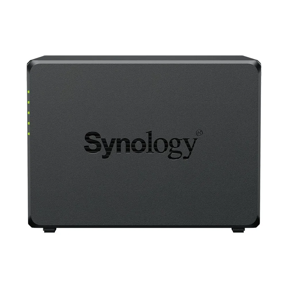Serwer NAS Synology Desktop Plus DS925+ - Desktop/AMD Ryzen V1500B/4 GB RAM/6 wnęk/2 x M.2/2 lata Carry-in