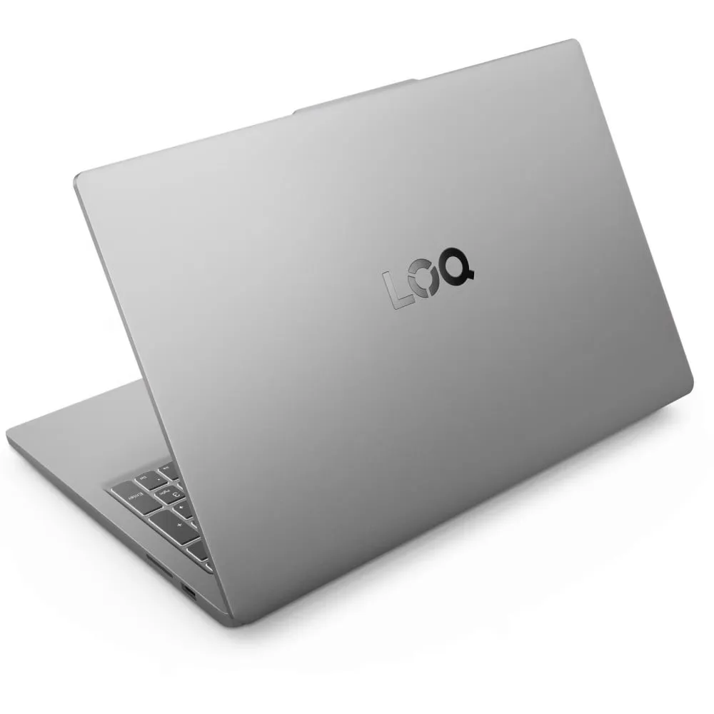 Laptop Lenovo LOQ 15IAX9E 83LK007APB - i5-12450HX/15,6" FHD IPS/RAM 16GB/SSD 512GB/NVIDIA Geforce RTX 2050/Szary/2 lata Carry-in - zdjęcie