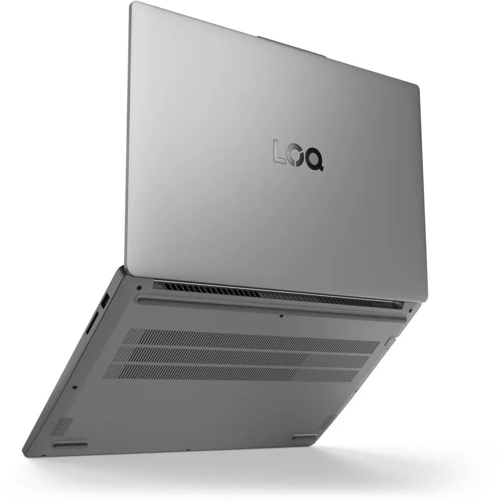 Laptop Lenovo LOQ 15IAX9E 83LK007APB - i5-12450HX/15,6" FHD IPS/RAM 16GB/SSD 512GB/NVIDIA Geforce RTX 2050/Szary/2 lata Carry-in