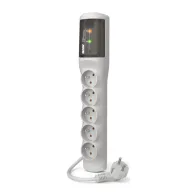 Listwa antyprzepięciowa Acar XP Standard W0227- 5 gniazd/1,5 m/Szara | Sklep ITnes.pl - IT for BUSINESS