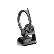 Zestaw słuchawkowy Poly Savi 7220 Office DECT Headset 213020-02 - Czarny | Sklep ITnes.pl - IT for BUSINESS