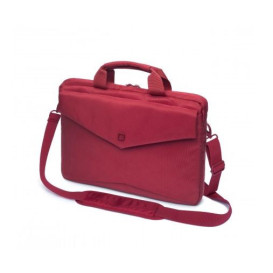 Torba na laptopa Dicota Code Slim Case 15" D30607 - Czerwona