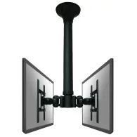 Uchwyt sufitowy do monitorów Neomounts by Newstar 2x 10"-40" FPMA-C200D - Czarny