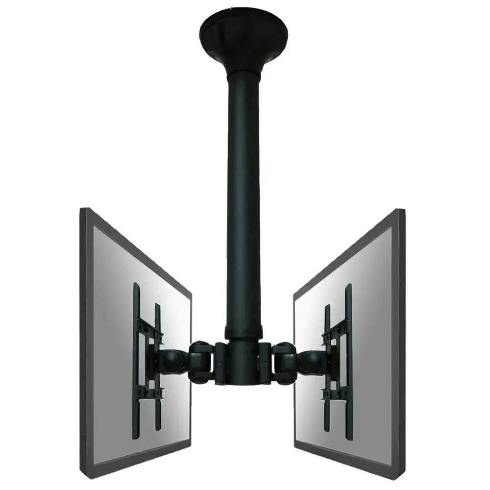 Uchwyt sufitowy do monitorów Neomounts by Newstar 2x 10"-40" FPMA-C200D - Czarny